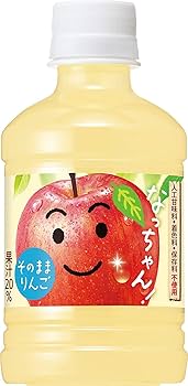 Amazon.co.jp: 〔飲料〕 サントリー なっちゃんりんご