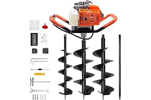 72CC Auger Hole Digger: Effortless and Efficient Post Hole Solution