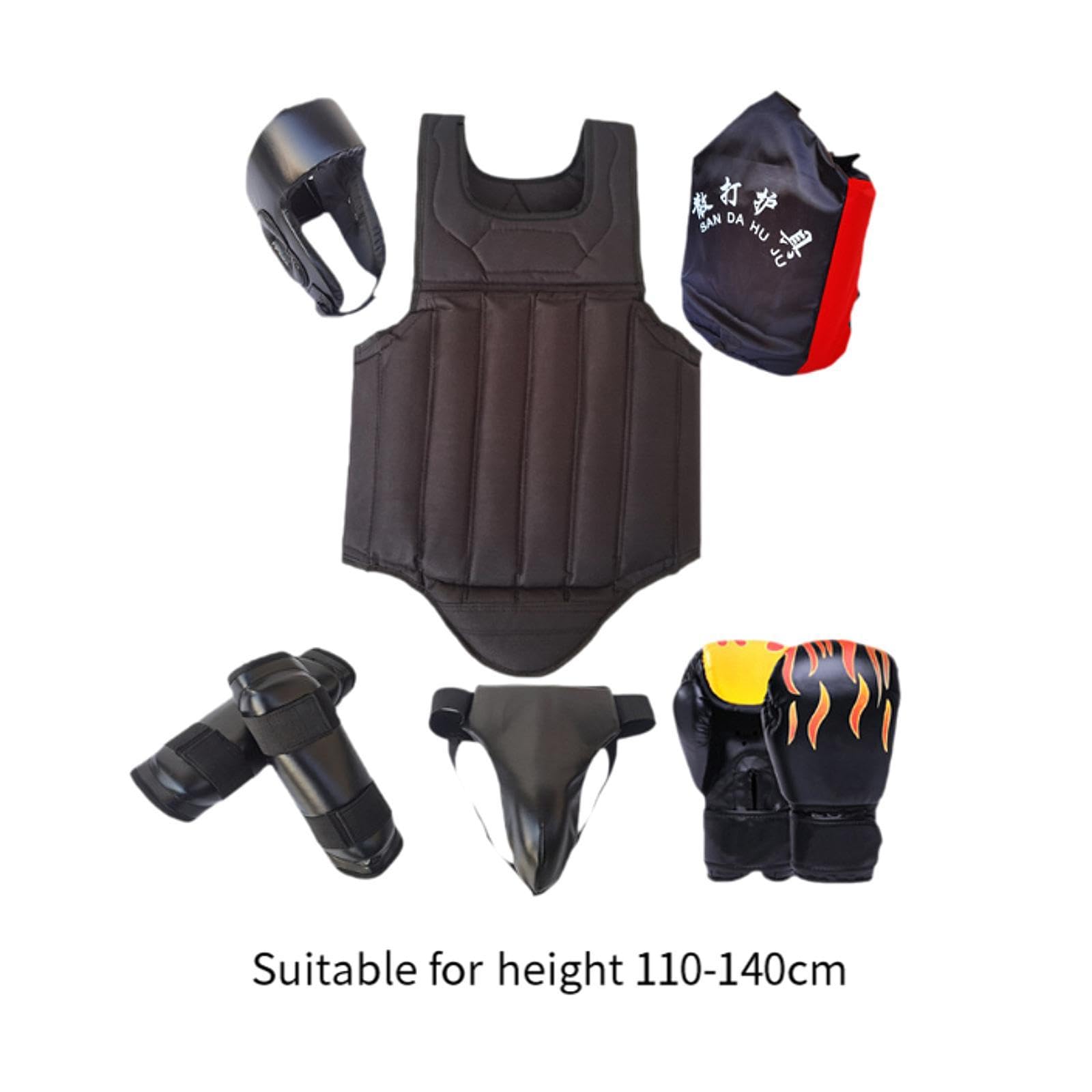Amazon | QSTDGVPW スパーリング防具 サンダギアセット 実技