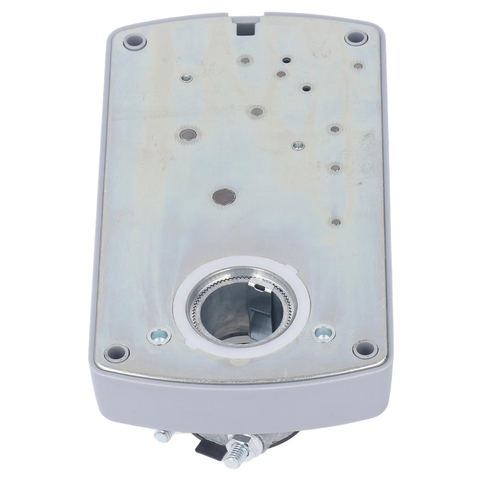 Attuatore elettrico per serranda da 230 V CA, coppia 8 Nm, con controllo on/off e interruttori ausiliari, per sistemi HVAC, ventilazione, unità di trattamento dell'aria e