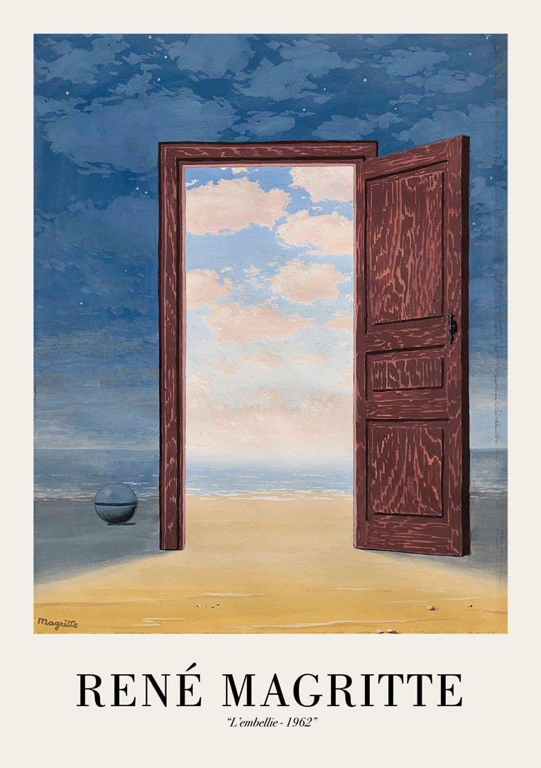 RENE MAGRITTE、ルネ・マグリット、LA VOIX DU SANG RENE MAGRITTE