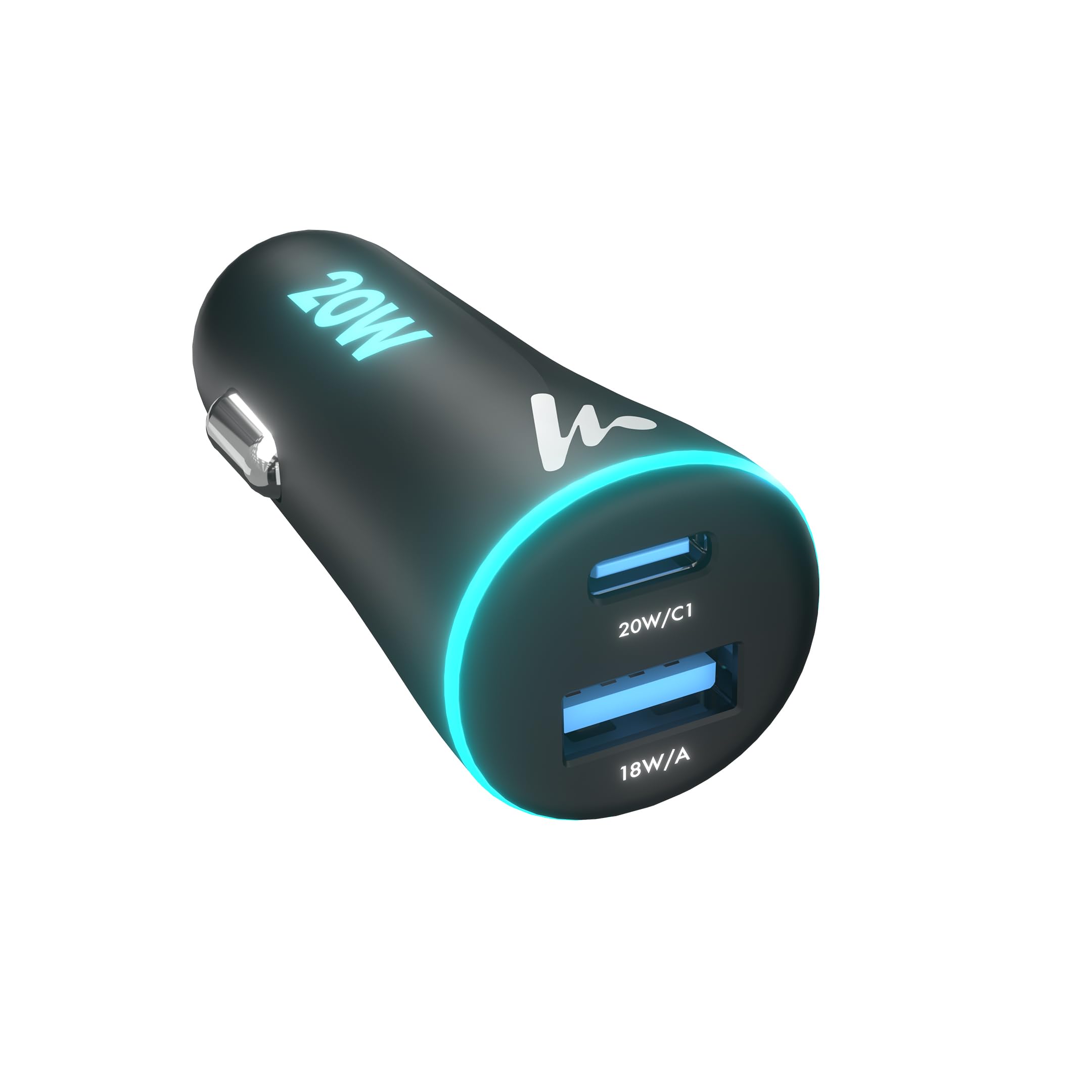 PD 20W Wozoyo Car Charger with Type-C & USB A, Power Delivery, PPS & QC 3.0, Dual Port Fast Charging (20W + 18W), 12V–24V Compatible, Multi-Layer Protection, 2-Years Manufacturer Warranty-image-14