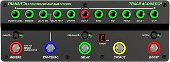 Amazon.com: Trace Elliot 03616150 Transit A Acoustic Guitar Preamp