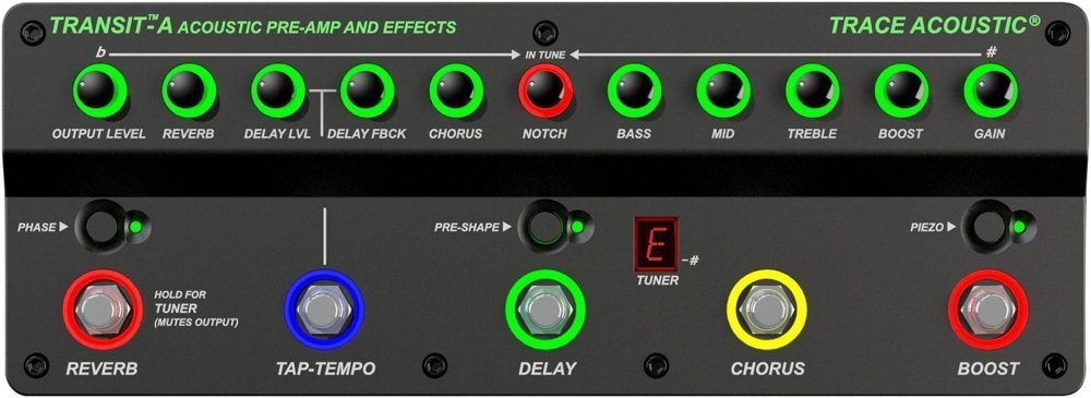希少　TRACE ACOUSTIC AGuitar Preamp TAP1 Amazon.com: Trace Elliot 03616150 Transit A Acoustic Guitar