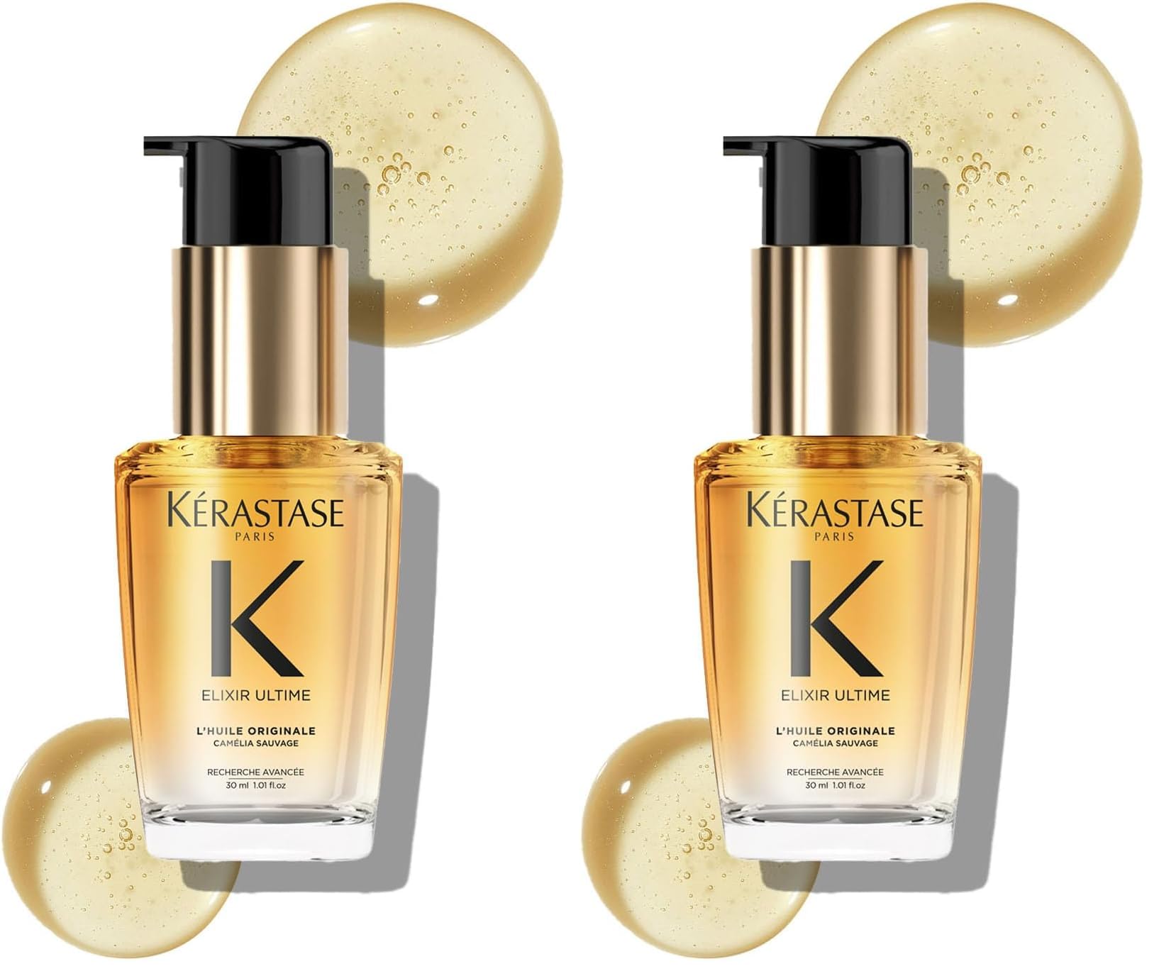 Kérastase Elixir Ultime Hair Oil-In-Serum | 30ml (Pack of 2)-image-48