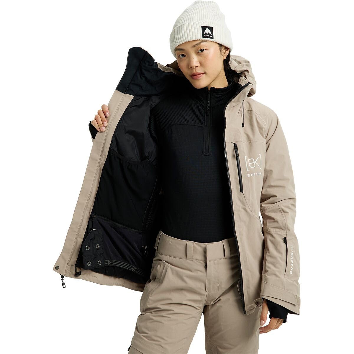 Burton Jaqueta feminina 100101BAH2SRegular [ak] Embark Gore-TEX