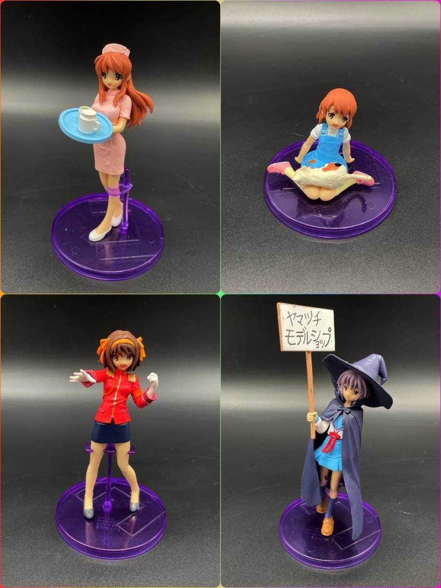 Amazon | フィギュアマイスター 涼宮ハルヒの憂鬱 SOS団活劇編