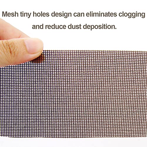 O'skool Mesh Sanding Sheet 180, 240, 320, 400, And 600 Grit (Provided In A 10 Sheet Pack) Dust Free Mesh Abrasive Sandpaper #TOP4