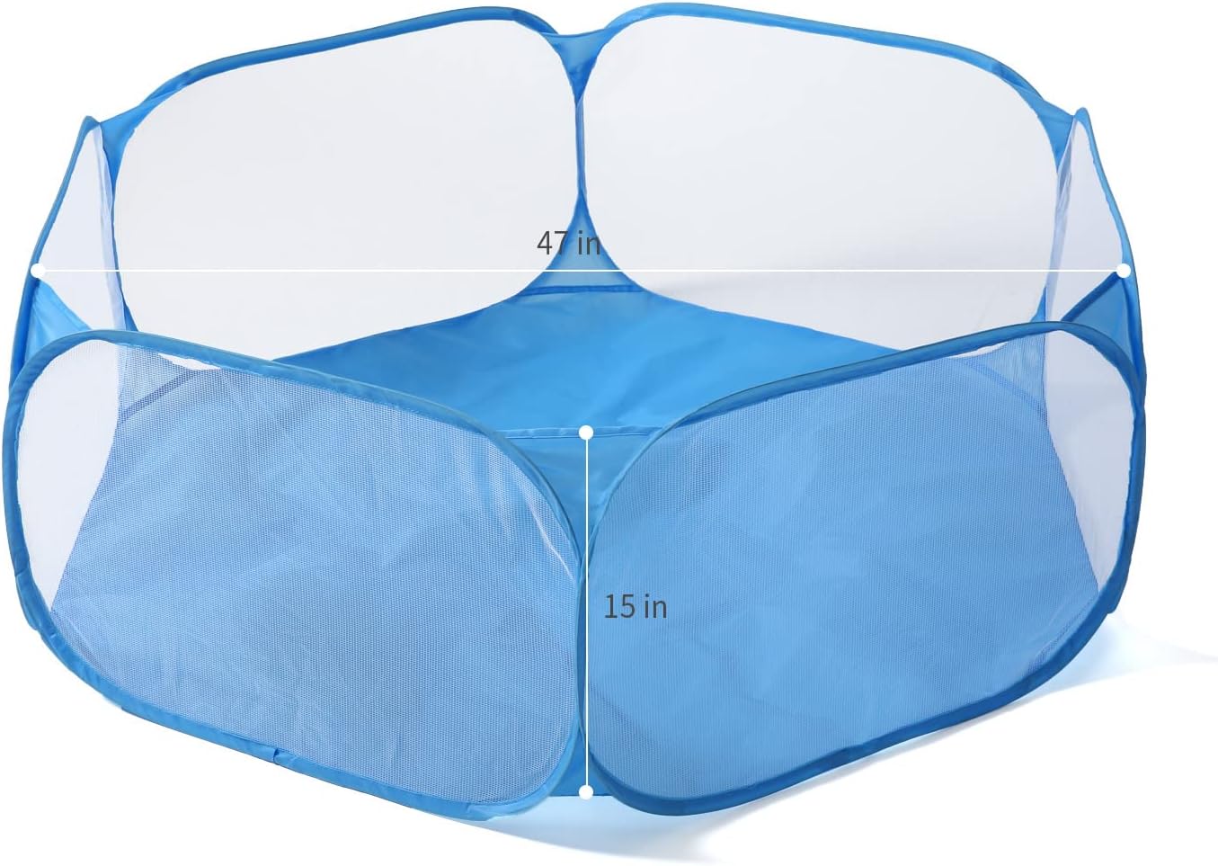 STARBOLO Kids Ball Pit Play Pool Play Tent, 200pcs Balls and Stars Included