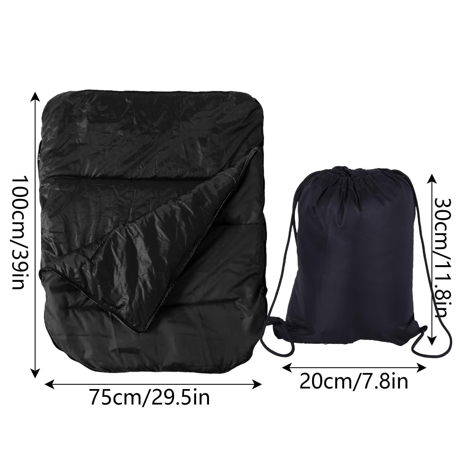 Materassino Caldo Pieghevole Cani Cuccia per Gatti, Coperta, Sacco a Pelo | Facile Da Riporre da Viaggio per Esterni, Cuccia per Gatti, Coperta per Picnic, Campeggio, Escursionismo, Trekking e