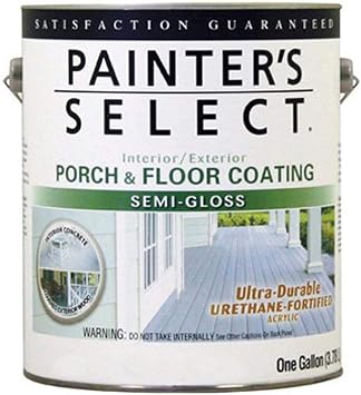 True Value USGFN-GL Painters Select Neutral Base Exterior Urethane Fortified Semi-Gloss Porch and Floor Coating, 1-Gallon
