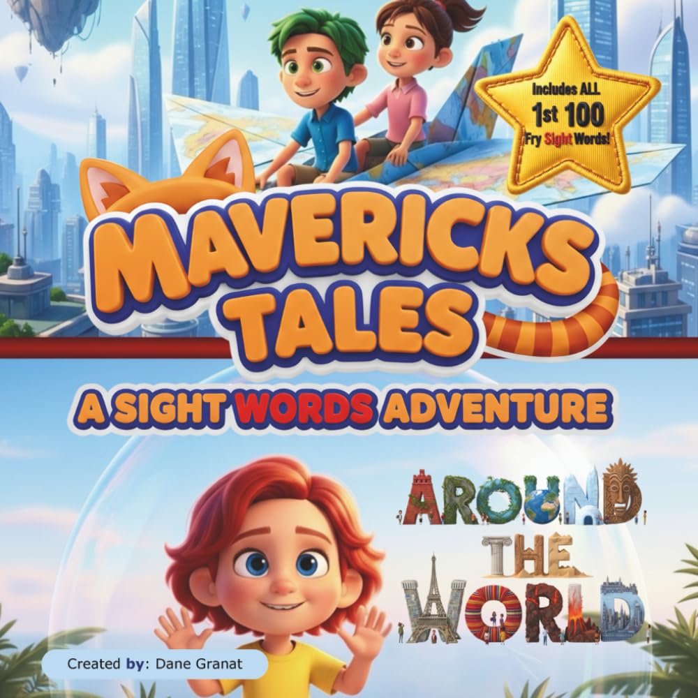 Mavericks Tales: Around The World: A Sight Words Adventure: 6