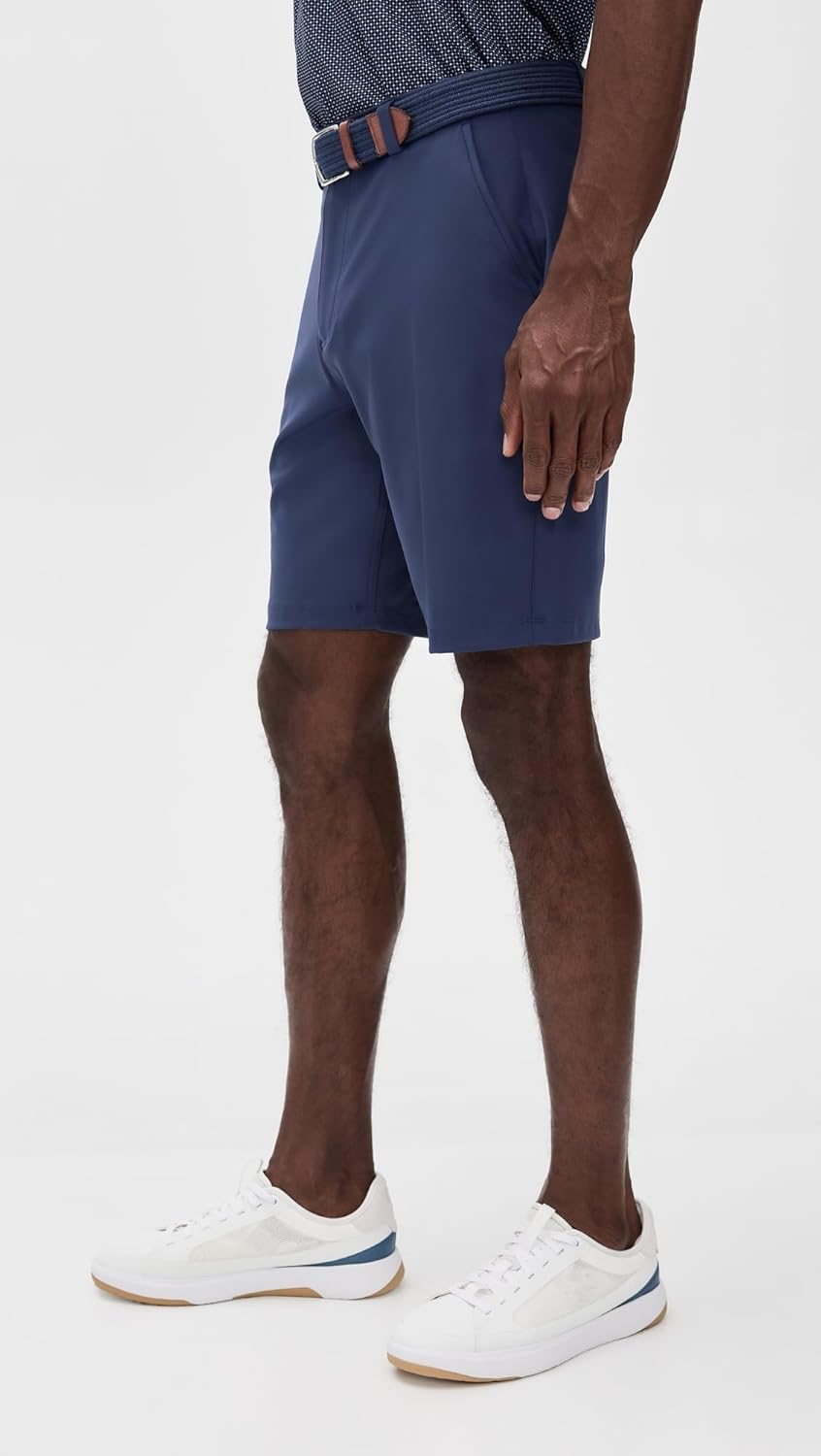 Redvanly Men's Varick Pull On Shorts 9" - Image 4