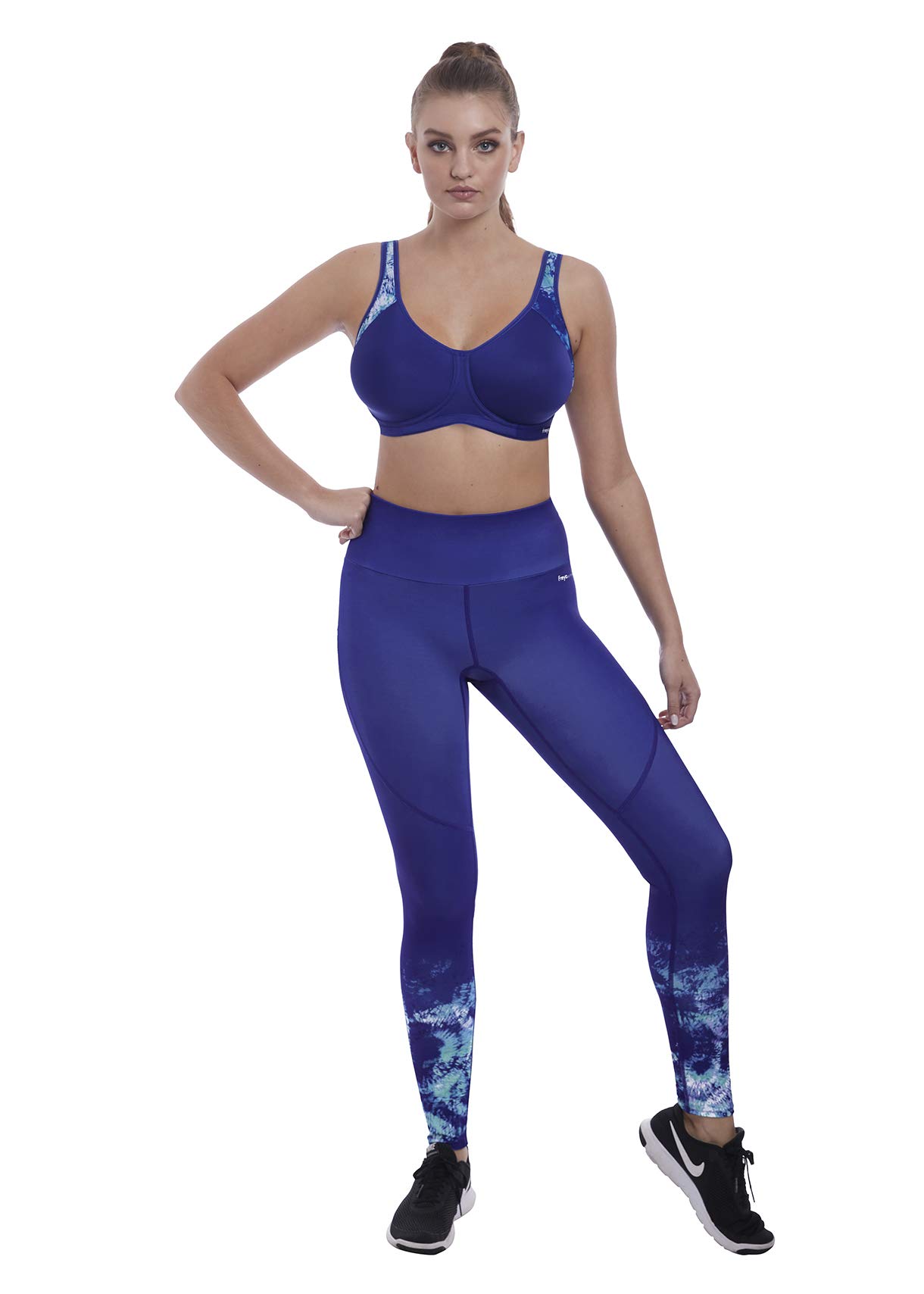 Freya Sonic Damski biustonosz sportowy z fiszbinami