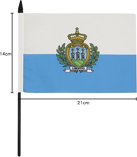 Miniatura 5 de Bandera de la bandera del Reino Unido del Reino Unido con escudo de armas, 5.0 x 8.0in, bandera de Reino Unido, Reino Unido, Inglaterra, 8.3 x