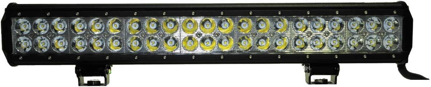 Off-Road Auxiliary Lighting 20" 126W Spot Beam Cree LED Light Bar Waterproof