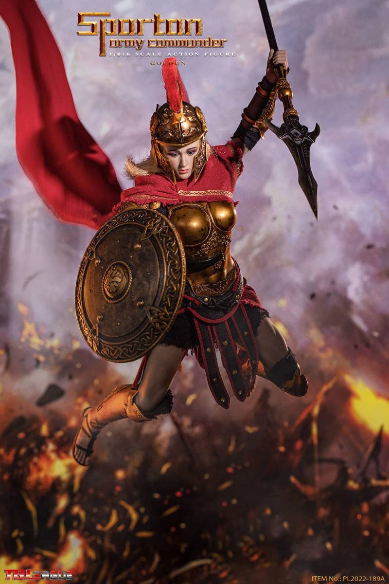 Amazon | TBLeague 1/6 Spartan Army Commander Golden.Ver 未開封 