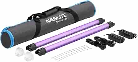 NANLITE Pavotube 15C　ナンライト　チューブライト NANLITE PavoTube II 15C チューブ型撮影用ライト RGBライト LED