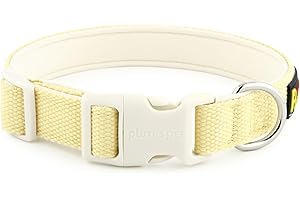 Plutus Pet Yellow Puppy Collar