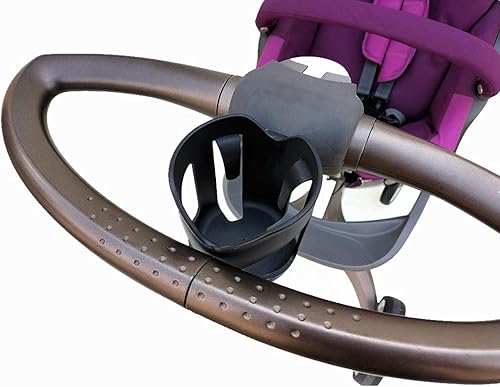 Miniatura 3 de Accesorios para cochecito de bebé, portavasos compatible con Stokke Xplory X V4 V5 V6 Stokke Scoot Trailz Beat