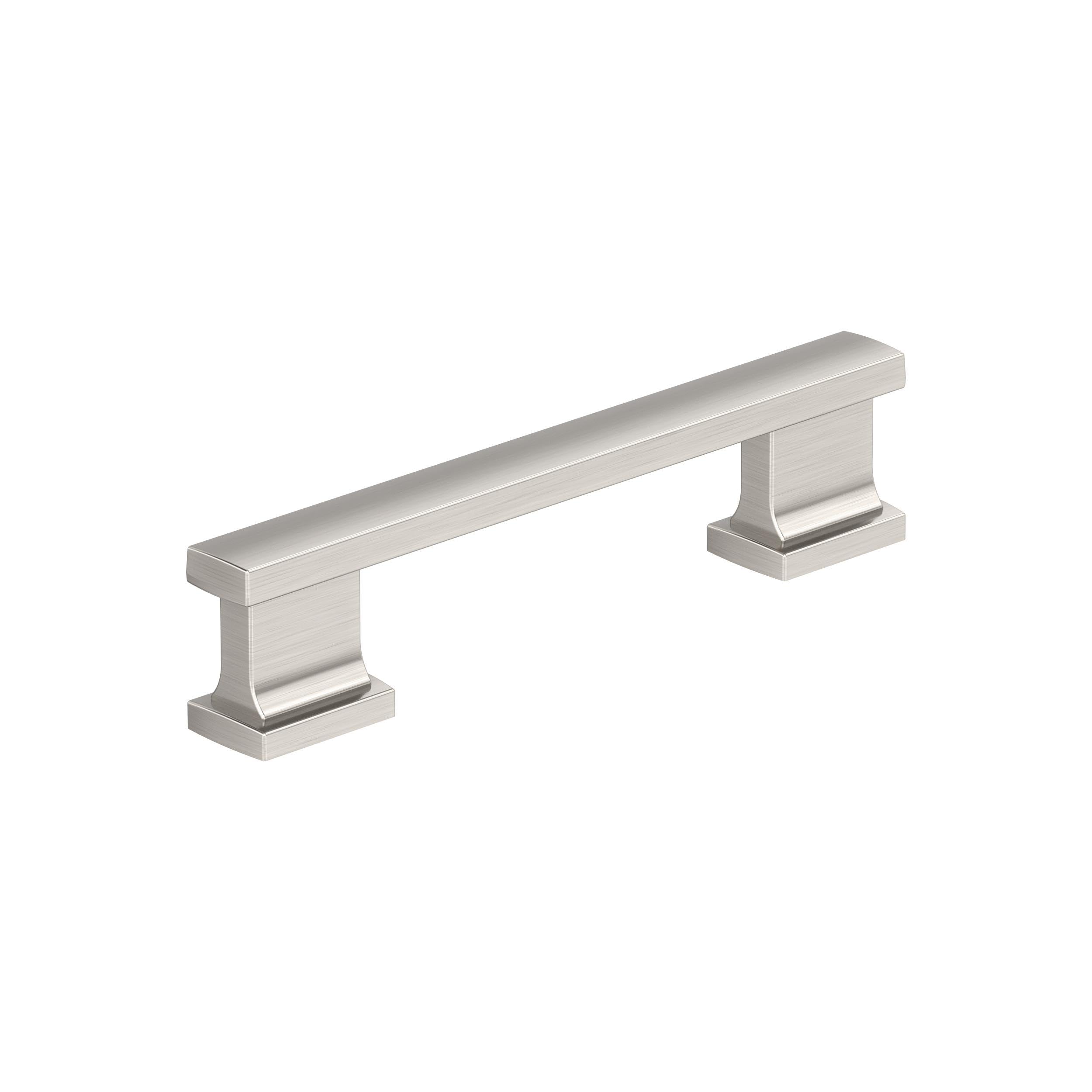 Amerock 25 Pack 3-3/4" Triomphe Satin Nickel Drawer Pull