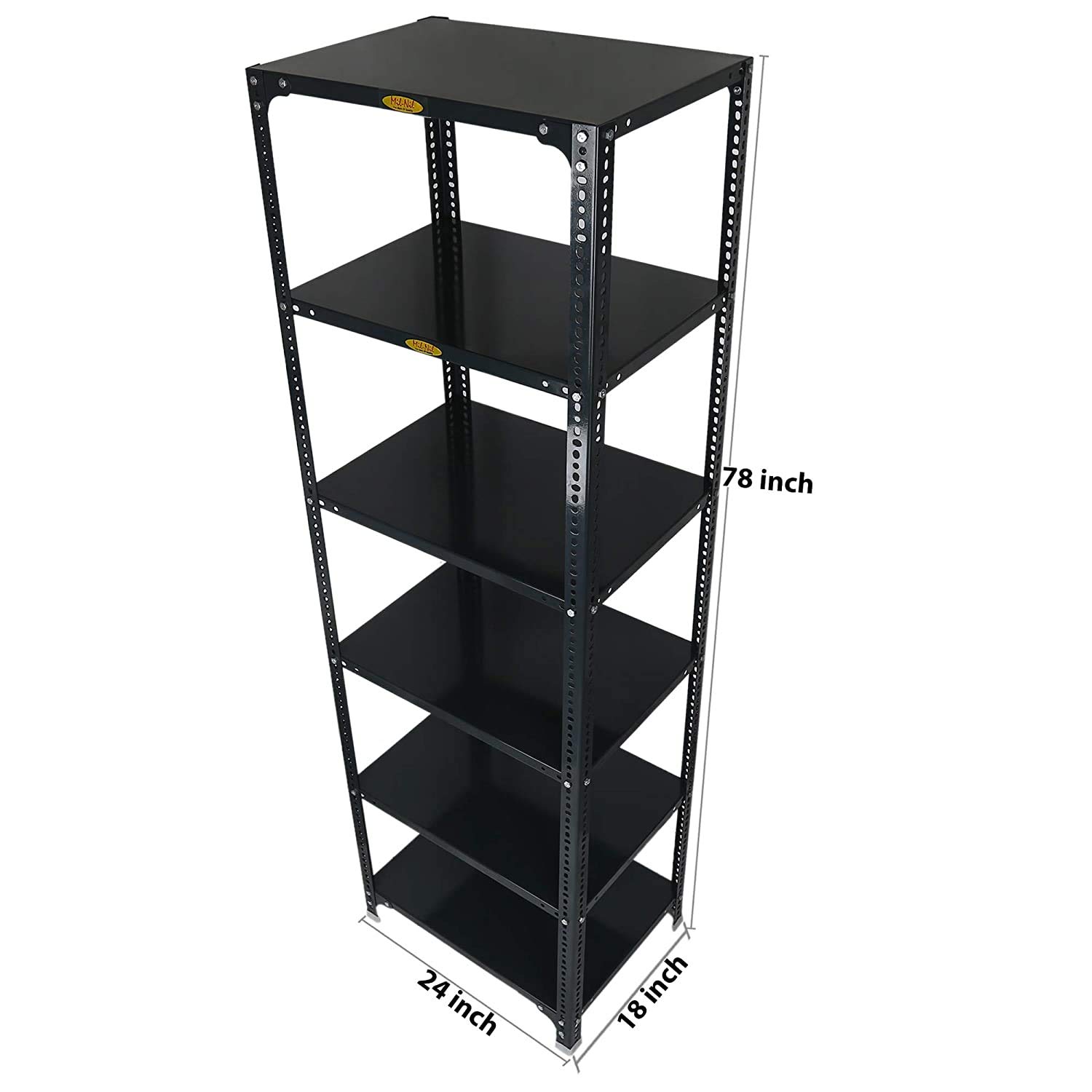 Mil-Nil Prime CRC Shelf Unit - 6 Shelves -3