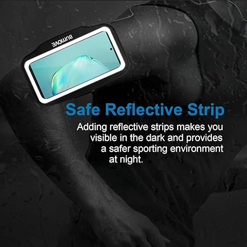 Miniatura 8 de Note 20 Ultra, 20, 10+, 9, 8 brazalete, BUMOVE Gym Running Workouts Sports Soporte para teléfono celular para Samsung Galaxy Note 20 Ultra2010