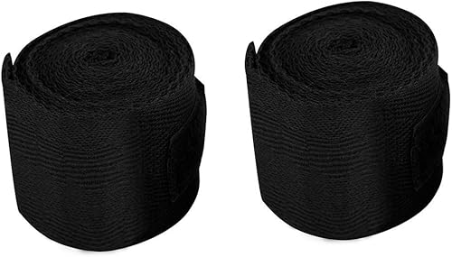 Miniatura 2 de 2 vendajes de mano para boxeo, 8.2ft, guantes interiores de algodón, para boxeo, kickboxing, muay tailandés