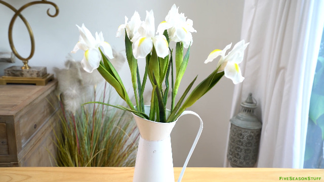 Amazon.com: FiveSeasonStuff 6 Long-Stem Real Touch Artificial