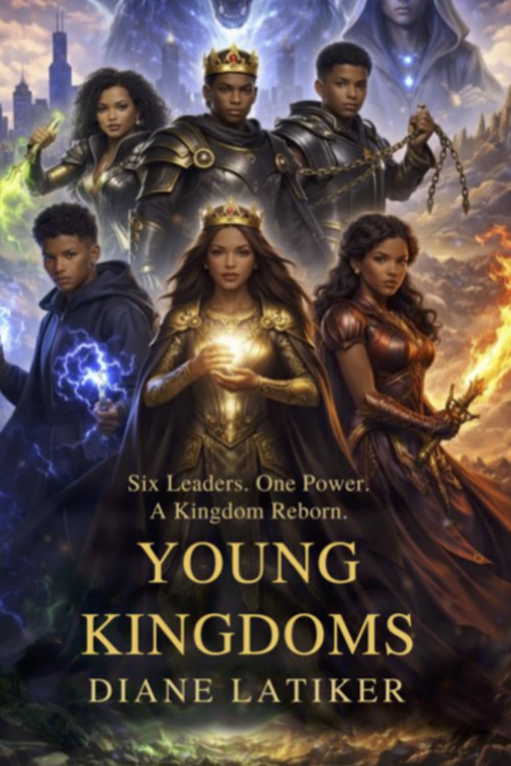 Young Kingdoms: Six Leaders. One Power. A Kingdom Reborn.