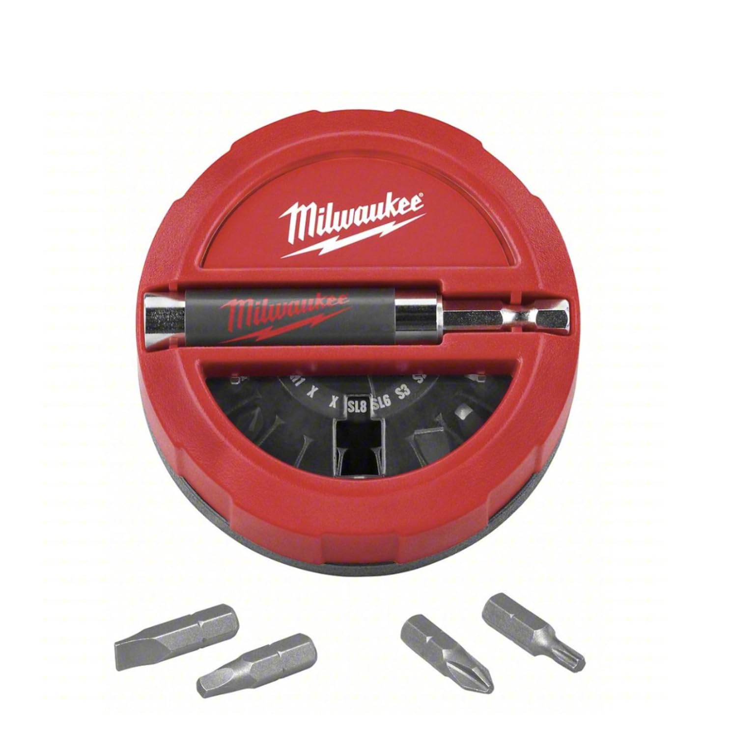 Milwaukee 48-32-1700 Insert Bit Screw Driving Set, 20-Piece