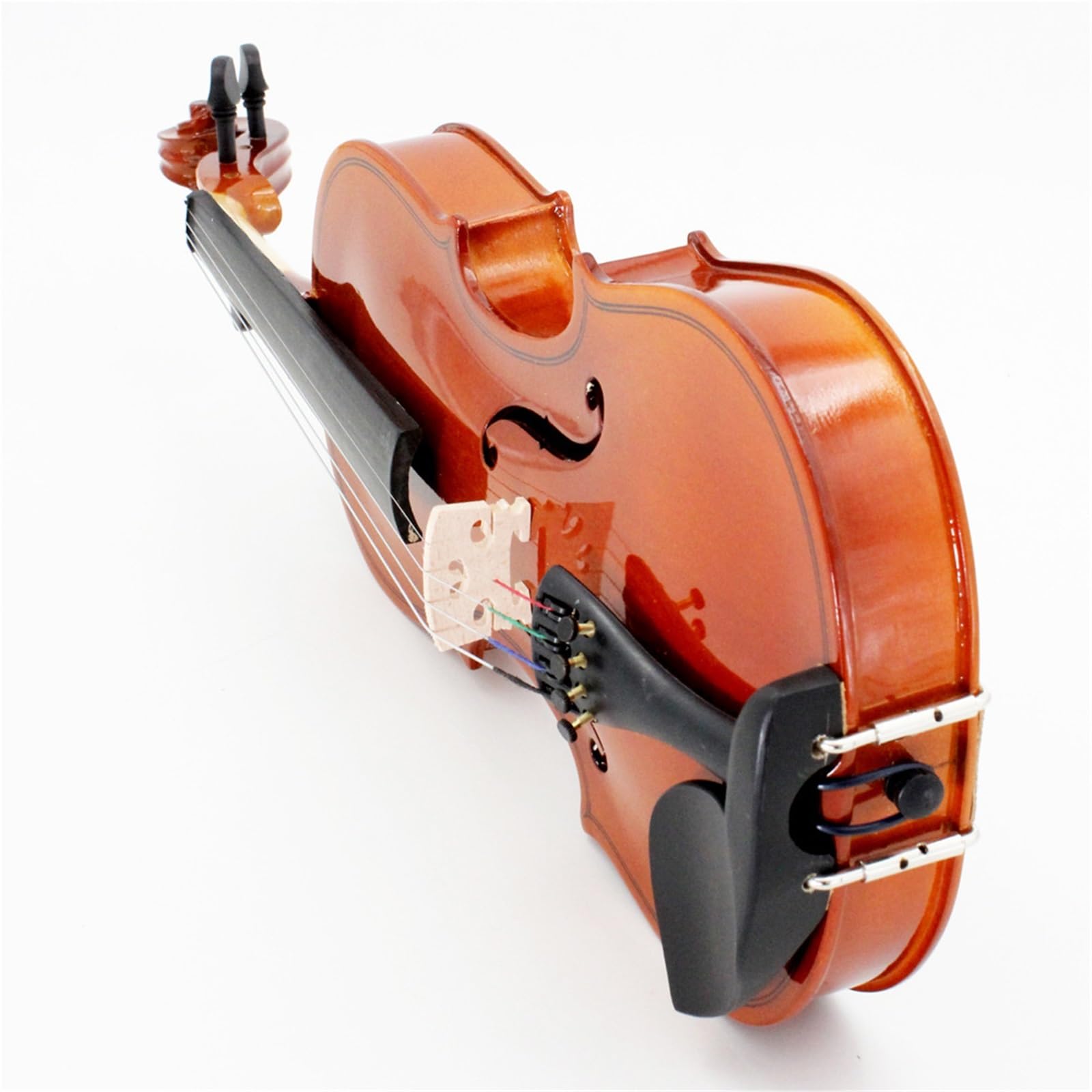 Kit Di Violino Professionale Violino Popolare 4/4 Violino In Legno Massello Di Manzo Di Colore Naturale Violino Per Principianti Per Adulti(4/4)