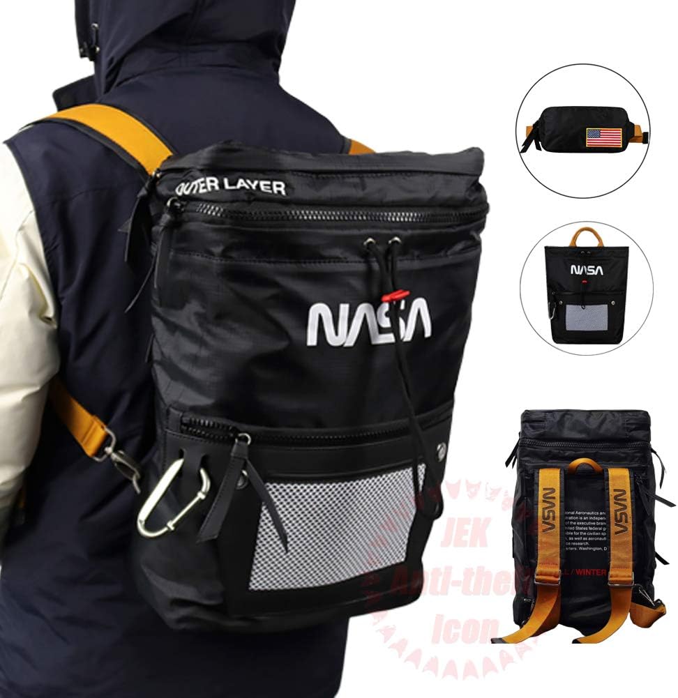 backpack with detachable fanny pack