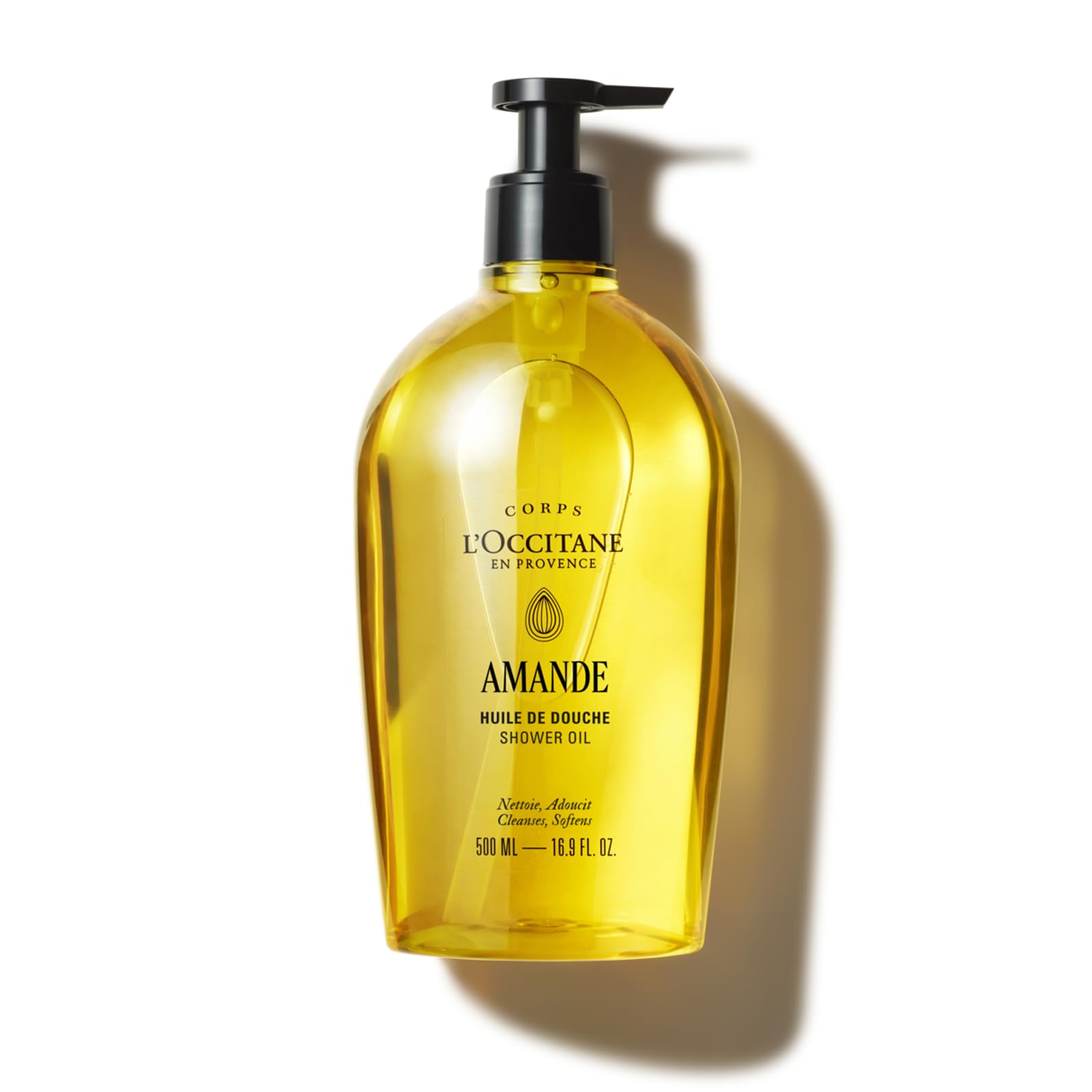 L'OCCITANE - Olio Doccia Mandorla (Amande Sublime) - Ammorbidisce e rassoda - Prodotto in Francia