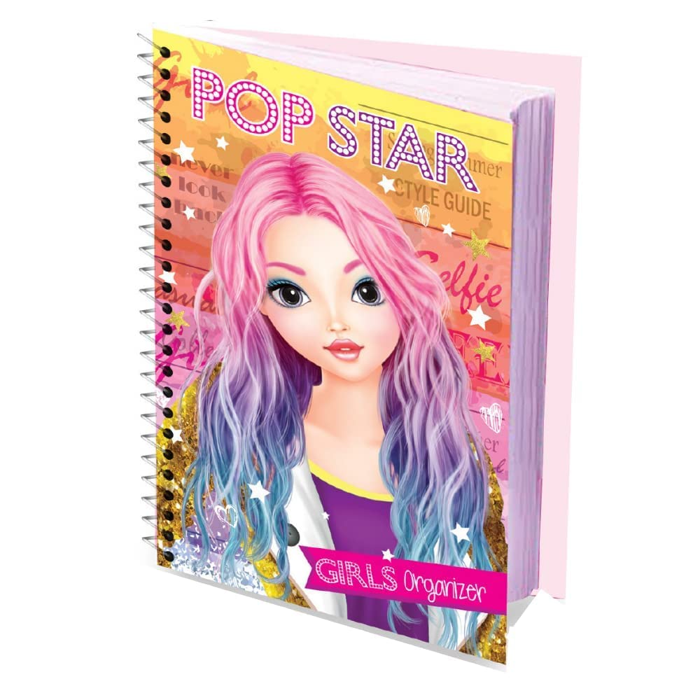 Hello Friend Books Pop Star Organizer