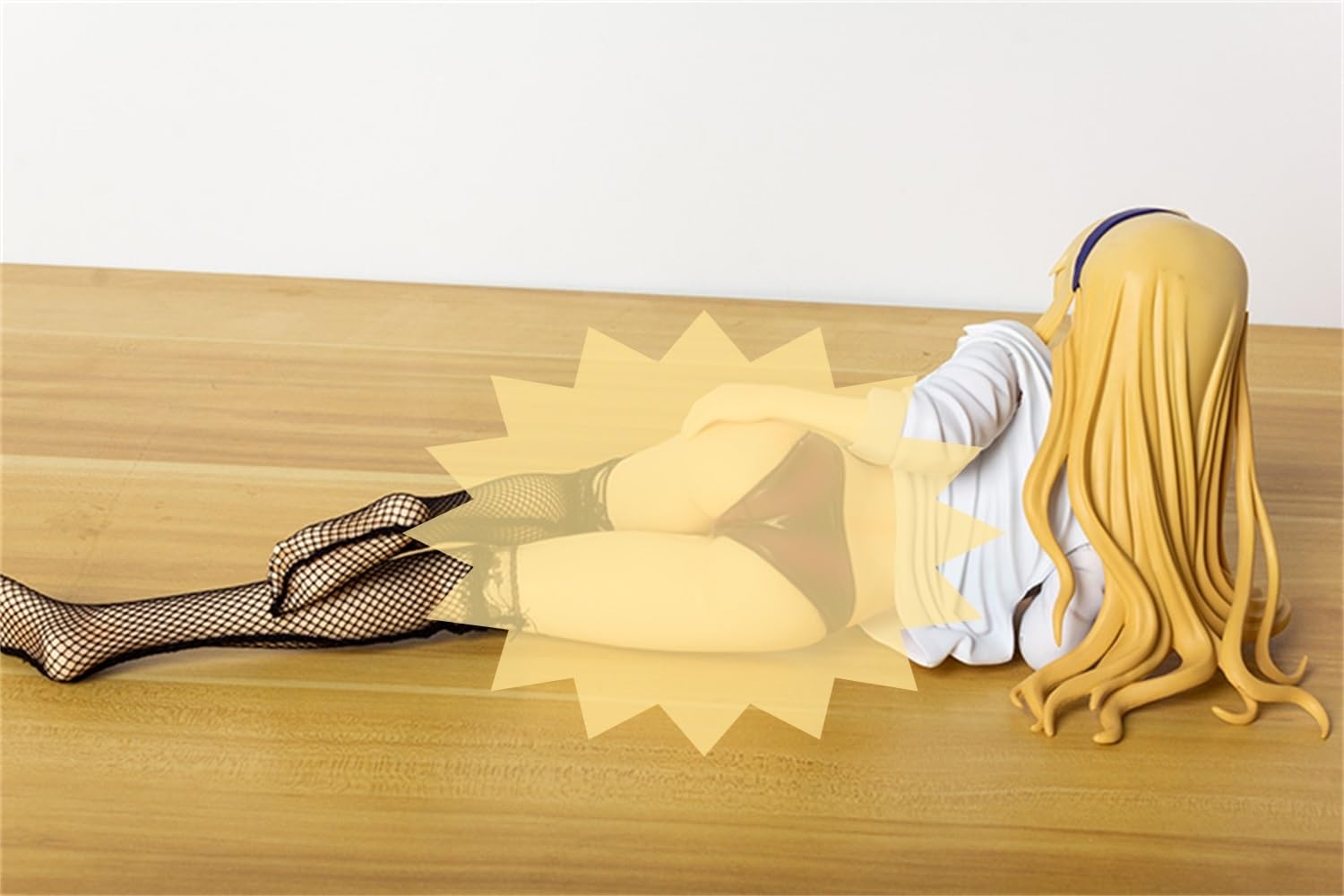Personaggio anime Girl originale 1/4, statuetta giocattolo, da collezione, personaggio manga giapponese, in PVC, lunghezza 41 cm