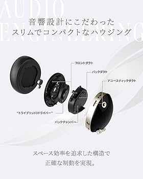 Amazon.co.jp: AVIOT WA-J1 ワイヤレスヘッドホン アダプティブ