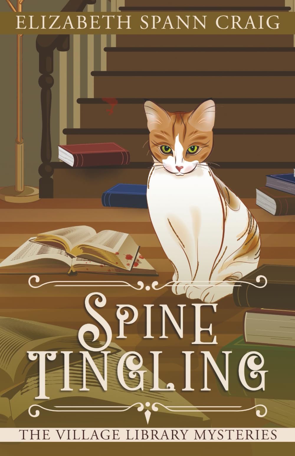 Spine-Tingling (The Village Library Mysteries)