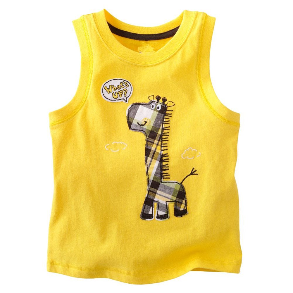 Baby Box Baby Boys' kids Toddler Sleeveless Tank T-Shirts