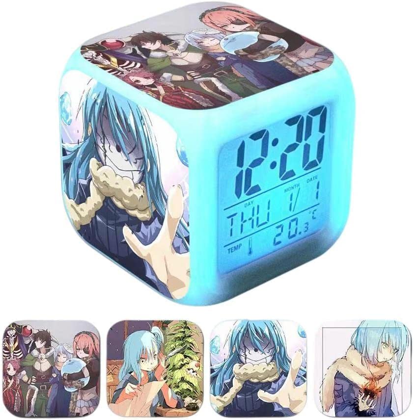 転生したらスライムだった件 転スラ リムル 目覚まし時計 キャンドル Amazon.co.jp: 転生したらスライムだった件 転スラ 目覚まし時計