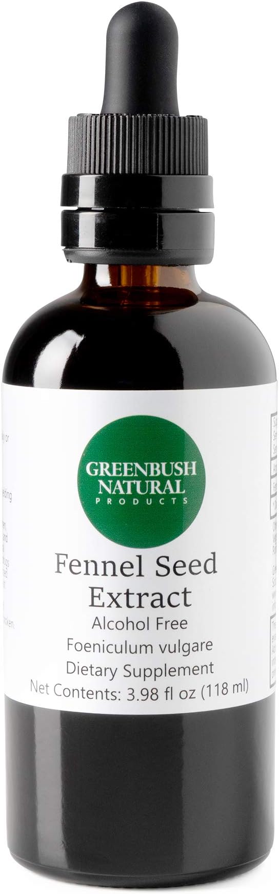 Greenbush Fennel Concentrate | 4 oz Liquid Extract, 240 Doses | Mental Health