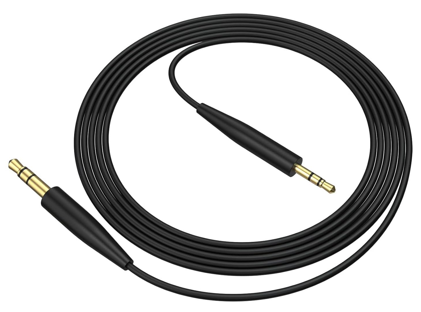 Replacement Audio Cable Aux Cord 3.5mm to 2.5mm Wire Compatible with Bose 700 QuietComfort QC45 QC35II QC35 QC25 Noise Cancelling Headphones, SoundTrue Soundlink n-Ear 2 OE2 Headphones (No Mic)