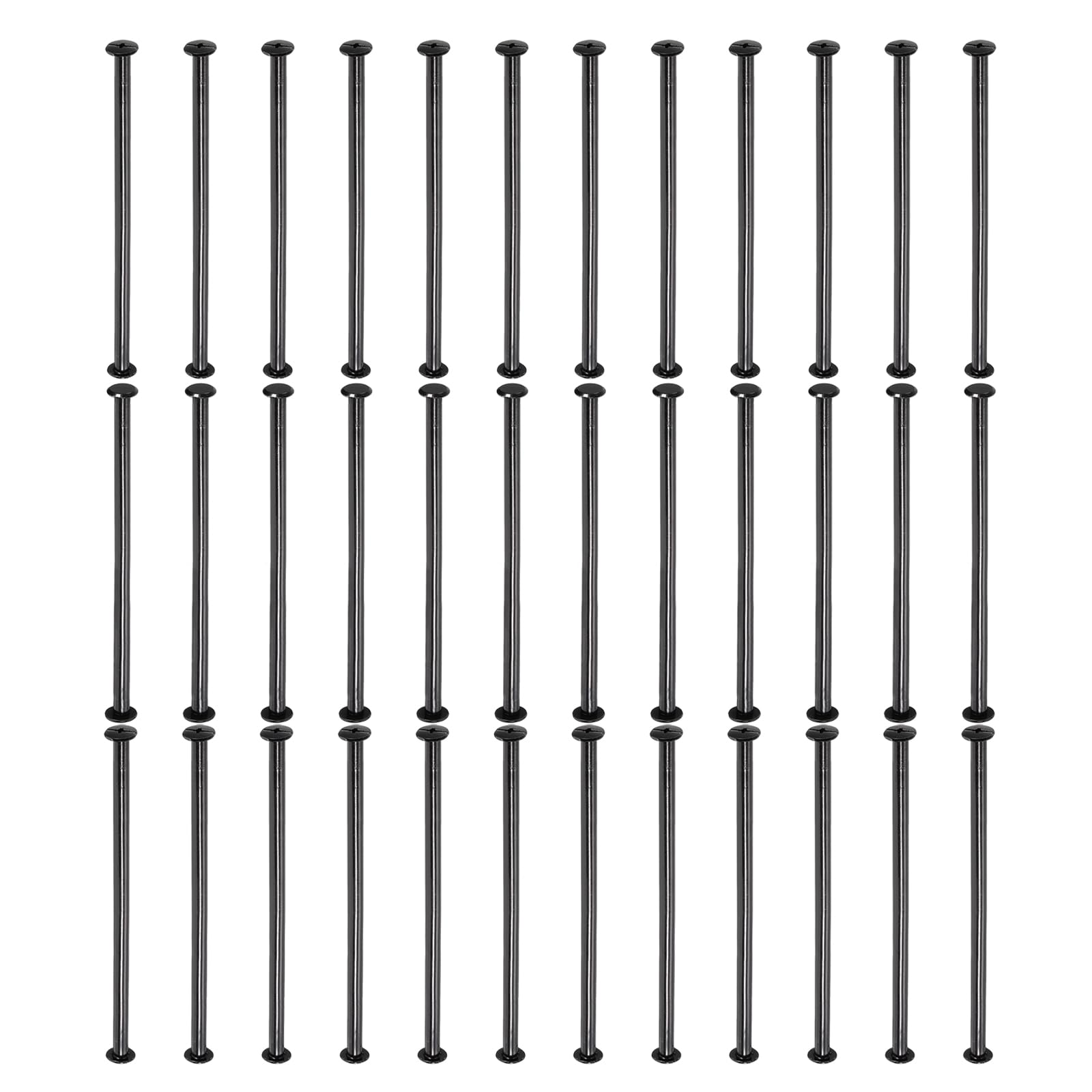 PATIKIL 50 Sets Chicago Screws