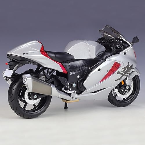 Miniatura 4 de Escala 112 Modelo de motocicleta Hayabusa 2022 Metal fundido a presión con piezas de plástico