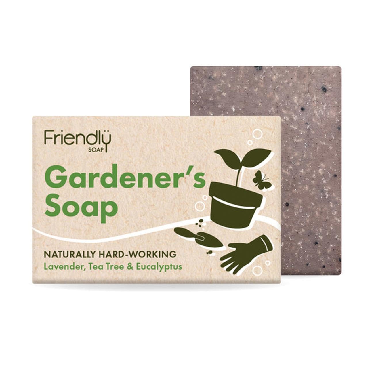 Friendly Soap Natural Gardener's Soap Bar 95g