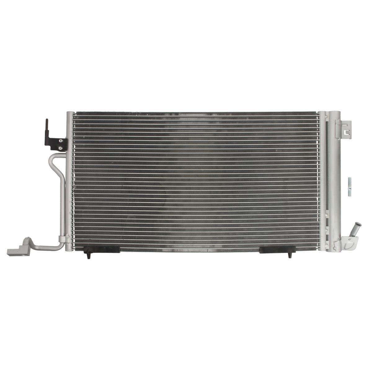 THERMOTEC KTT110186 Condensador aire acondicionado con secador Compatible con PEUGEOT 306 Fastback 7A, 7C, N3, N5 306 Break 7E, N3, N5, CITROËN XSARA N1