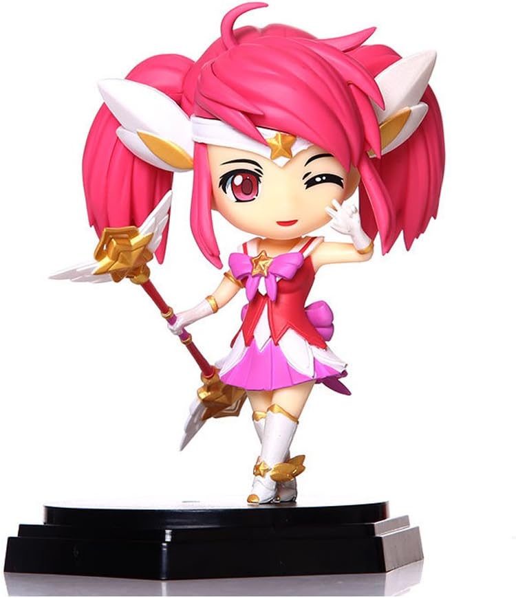 Inutile LOL League of Legends Lux the Lady of Luminosity Cute Action Figure PVC Model Gift Toy