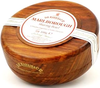 & Co. Ltd., Marlborough Shave Soap - Mahogany Bowl, 100 Gram