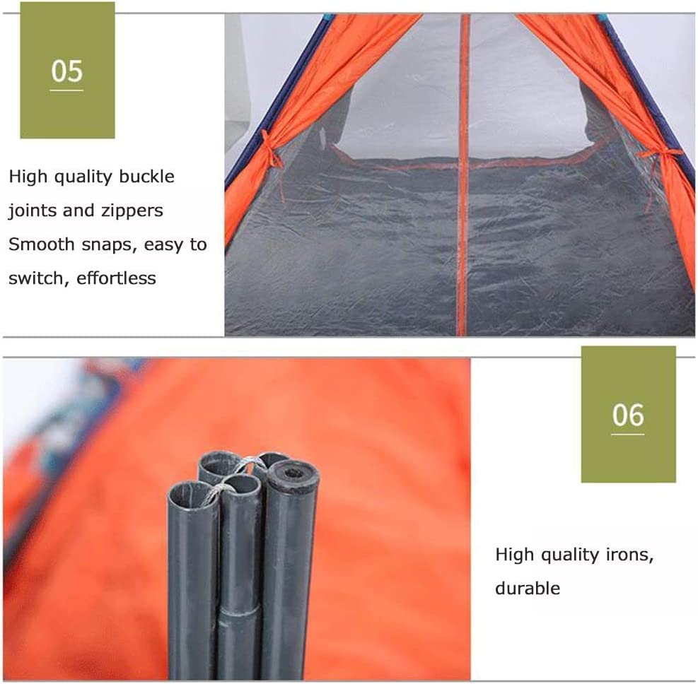 Carpa ultraligera para camping y senderismo para 2 personas miniatura 6