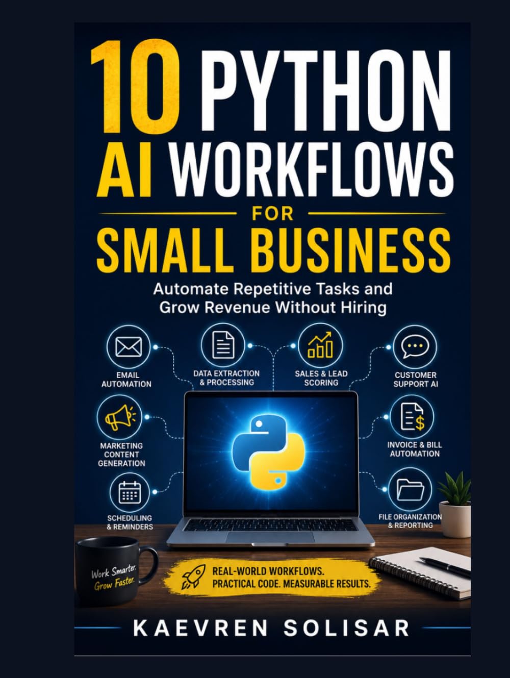 10 Python AI Workflows for Small Business : Automate Repetitive Tasks and Grow Revenue Without Hiring
